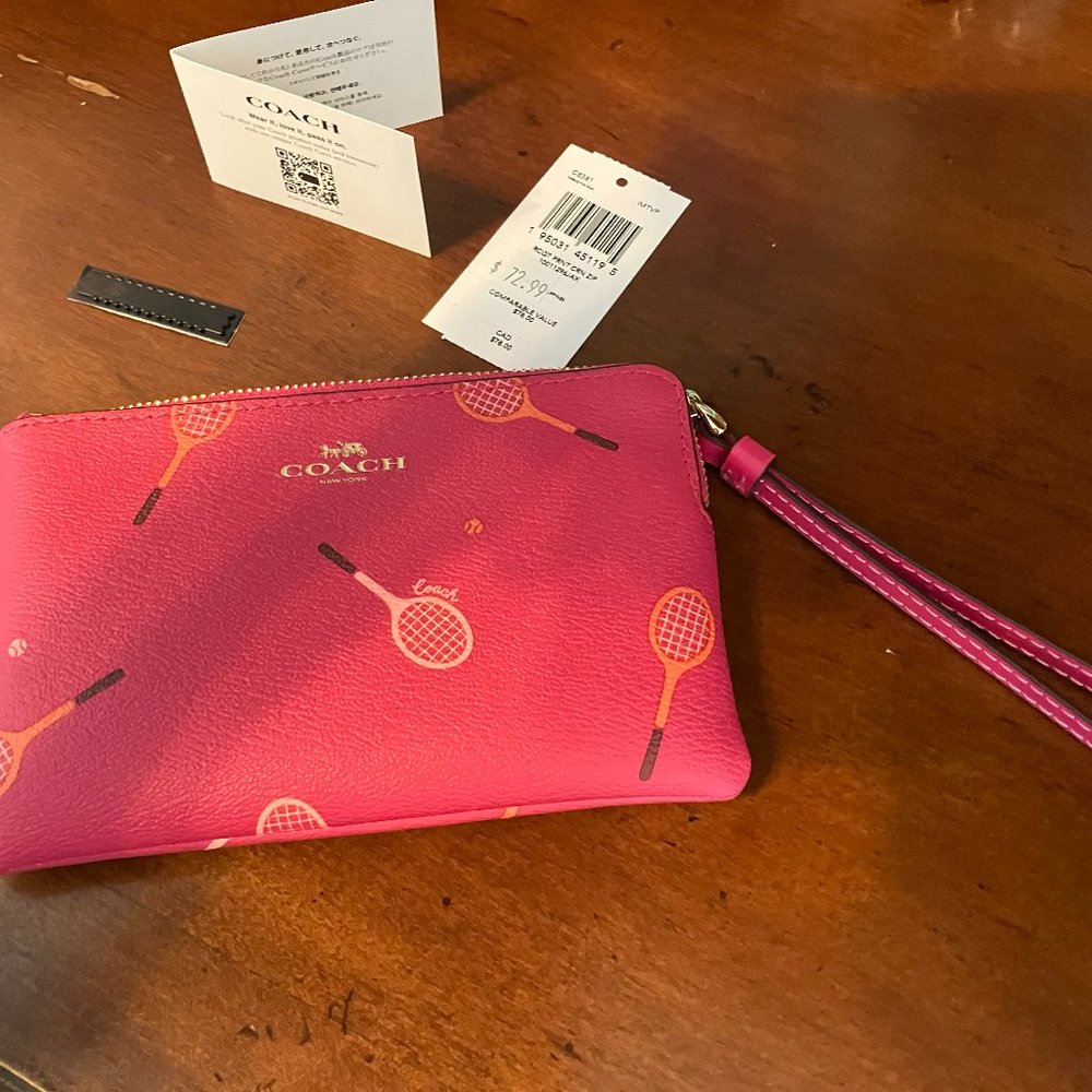 COACH TENNIS WRISTLESS